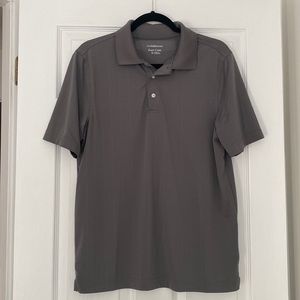 Croft & Barrow Gray Polo Shirt